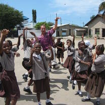 Volunteer with Children