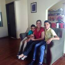 Sánchez Family our 5 star Host Family