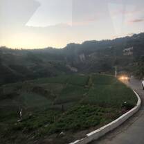 This is a view from our bus ride to and from the clinic sites in Panajachel.