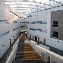 Inside Sir Ian Wood Building 