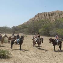visiting the piramids of Lord of Sican (Preinca-Culture)