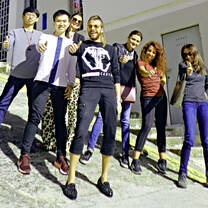 NSTS Malta students