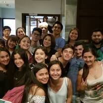 Students from all over the world come to study with us