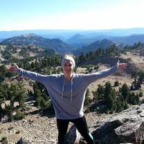 Mt Lassen Rock Climbing