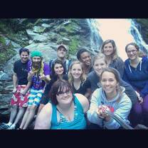 Community Hikes and waterfall jumping