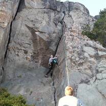 Mt Lassen Rock Climbing