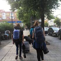 Backpacking on Outreach