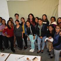 Mujeres Emprendedores Participants 2018