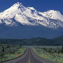 A view of Mount Shasta