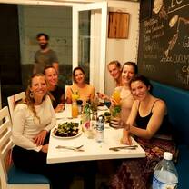 Group out to dinner!