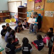 Story time in Spanish!! Ay Carumba!