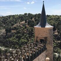 The castle which the castle from Cinderella is based off of