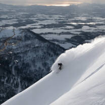 EA Ski & Snowboard intern at Rusutsu, Japan