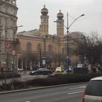 The Great Synagogue, a national treasure in the Jewish District, Budapest