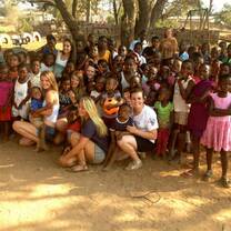 last day at the orphanage in town