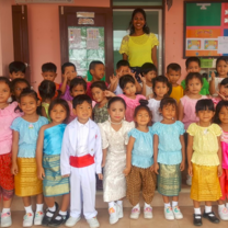 ASEAN celebration at School. K2/2 Class