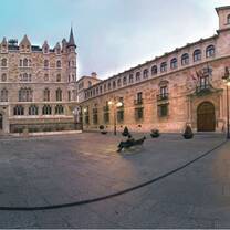 The centre of the historic city