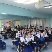 Teaching 16 year olds was VERY scary at first, but now I love them with all my heart