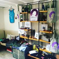 Huaywasi pop up store in Barranco neighborhood of Lima.