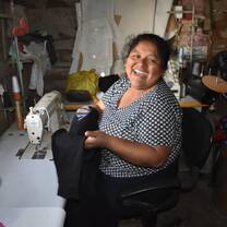 Gellermina - one of the artisans!