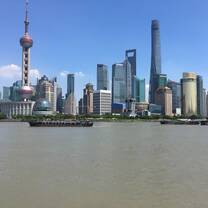 The Shanghai Skyline