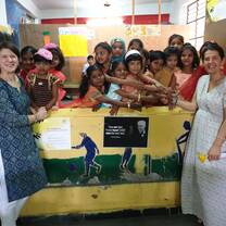 Visit and interact with local communities through project visits 