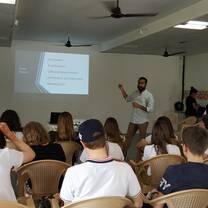 Participate in learning sessions revolved around social entrepreneurship 