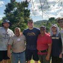 Building community with our local partners with Global Works.