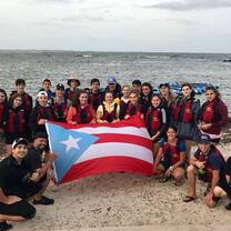Kayak Tour of the Bio-luminescent Bay in Puerto Rico for volunteers of Global Works.
