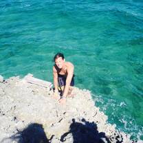 Morgan's Bluff - the highest point on Andros.