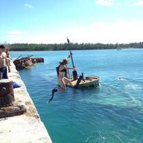Snorkeling at Morgan's Wrecks