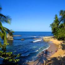 Beach in Puerto Viejo