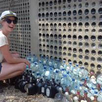 Past volunteers with engineering and architecture skills have shared their skills to support local organization's innovation and designs with recycled materials.