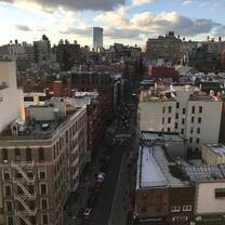 View from the New Museum, one of the first galleries that I visited with a fellow ArtBound intern
