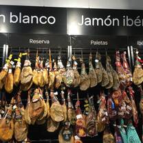 Spanish ham