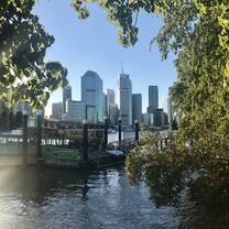 Skyline with leaves