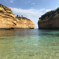 Atallah Loch and Gorge scenery