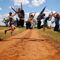 ASC students celebrate life in the Australian outback