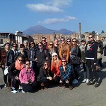 AI Pompeii field trip