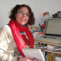 Teacher Spanish & English in my Office