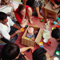 Learn Tribal art at Odisha