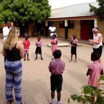 Student group at local school