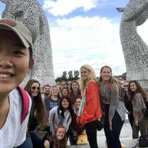 The Kelpies Selfie!!!!