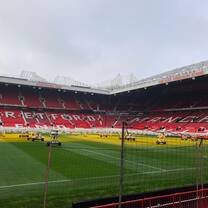 Optional trip to Old Trafford, operated by CRCC Asia 