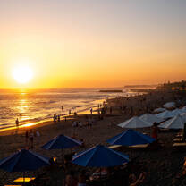 bali sunset