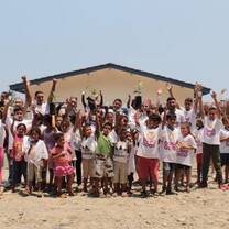 In April HCA hosted an event for Good Deeds Day with the students in one of the neighborhoods of El Porvenir!