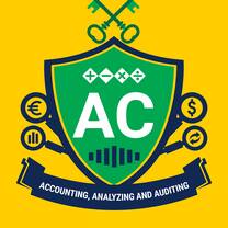 This is the program icon designed exclusively for VNU-IS's Accounting, Auditing and Analyzing Program 
