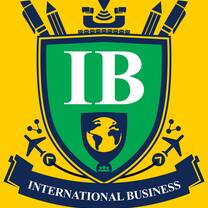 This is the icon designed exclusively for VNU-IS's International Business Bachelor program