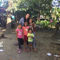 Me with some awesome kids that I miss everyday