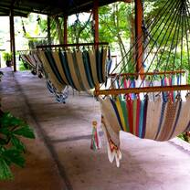 SFS Costa Rica - hammocks on campus